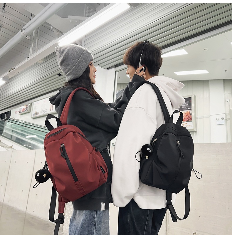 休闲轻便小背包女双肩包男轻量化徒步登山包高中生外出旅游书包详情图26