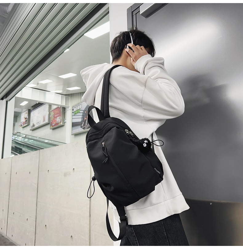 休闲轻便小背包女双肩包男轻量化徒步登山包高中生外出旅游书包详情图40