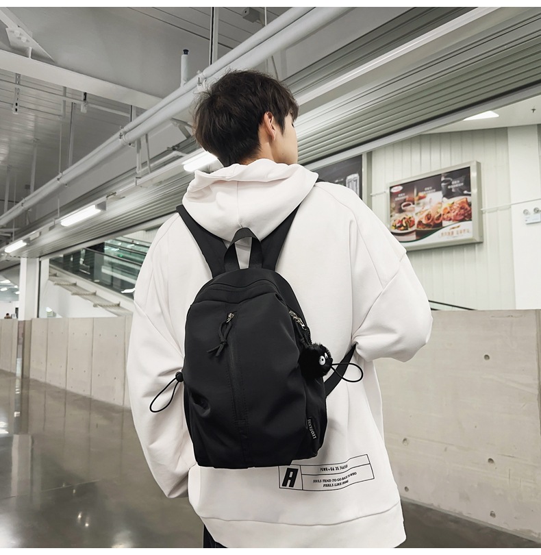 休闲轻便小背包女双肩包男轻量化徒步登山包高中生外出旅游书包详情图37