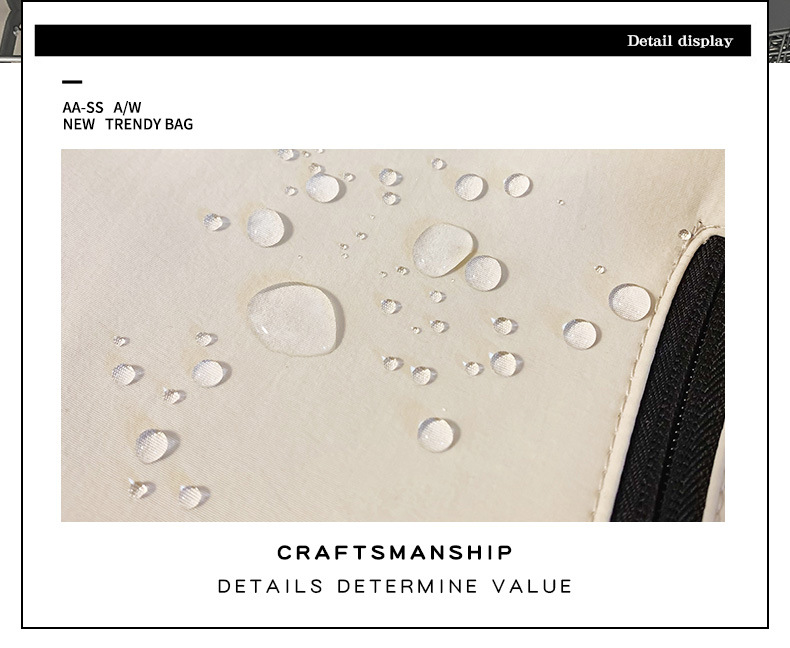 休闲轻便小背包女双肩包男轻量化徒步登山包高中生外出旅游书包详情图2