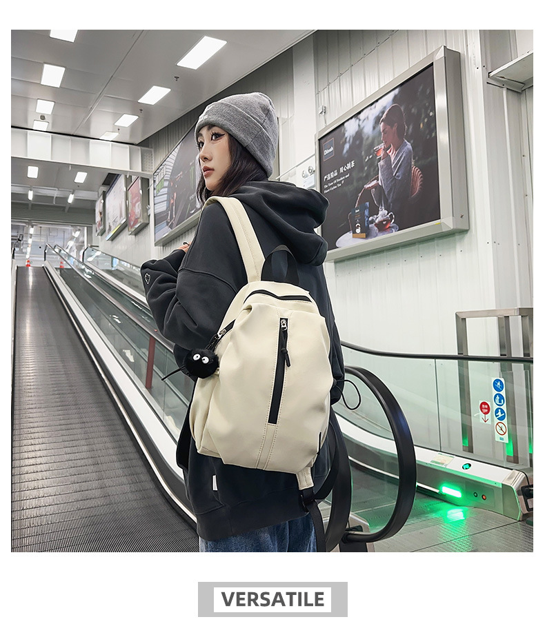 休闲轻便小背包女双肩包男轻量化徒步登山包高中生外出旅游书包详情图10