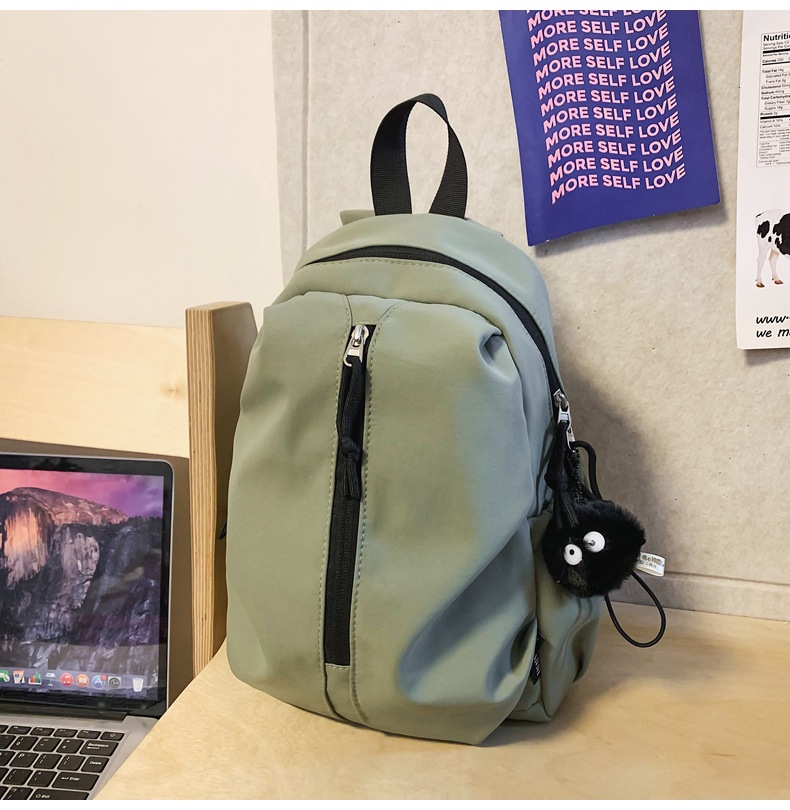 休闲轻便小背包女双肩包男轻量化徒步登山包高中生外出旅游书包详情图49