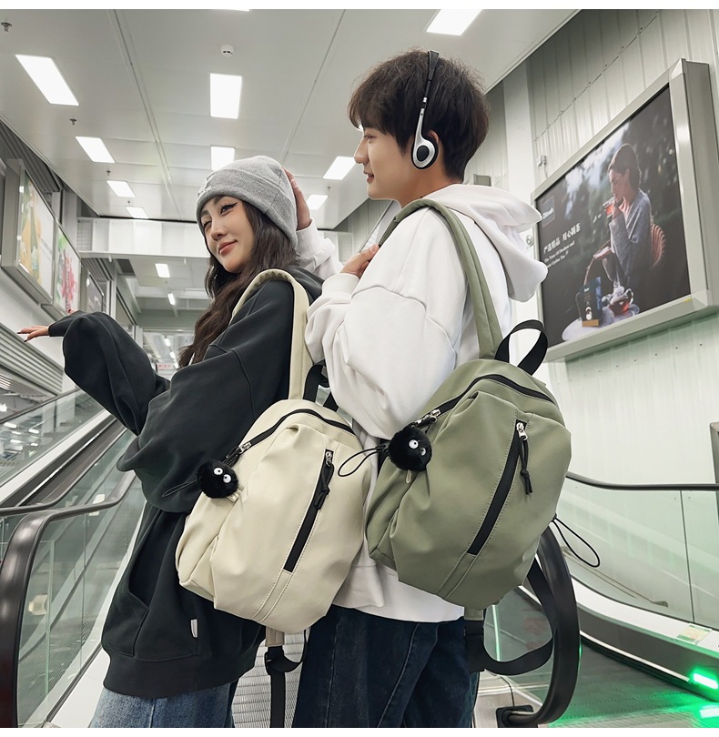 休闲轻便小背包女双肩包男轻量化徒步登山包高中生外出旅游书包详情图15