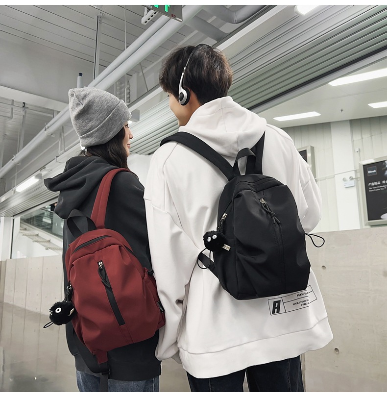 休闲轻便小背包女双肩包男轻量化徒步登山包高中生外出旅游书包详情图29