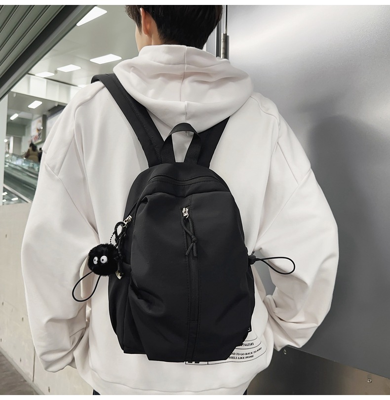 休闲轻便小背包女双肩包男轻量化徒步登山包高中生外出旅游书包详情图44