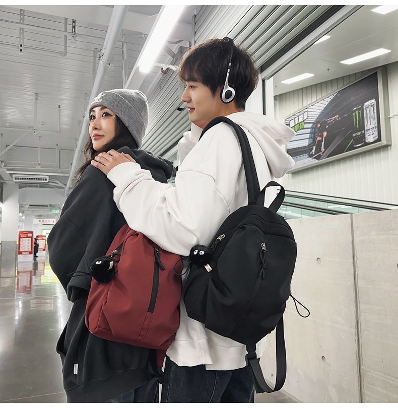 休闲轻便小背包女双肩包男轻量化徒步登山包高中生外出旅游书包详情图27