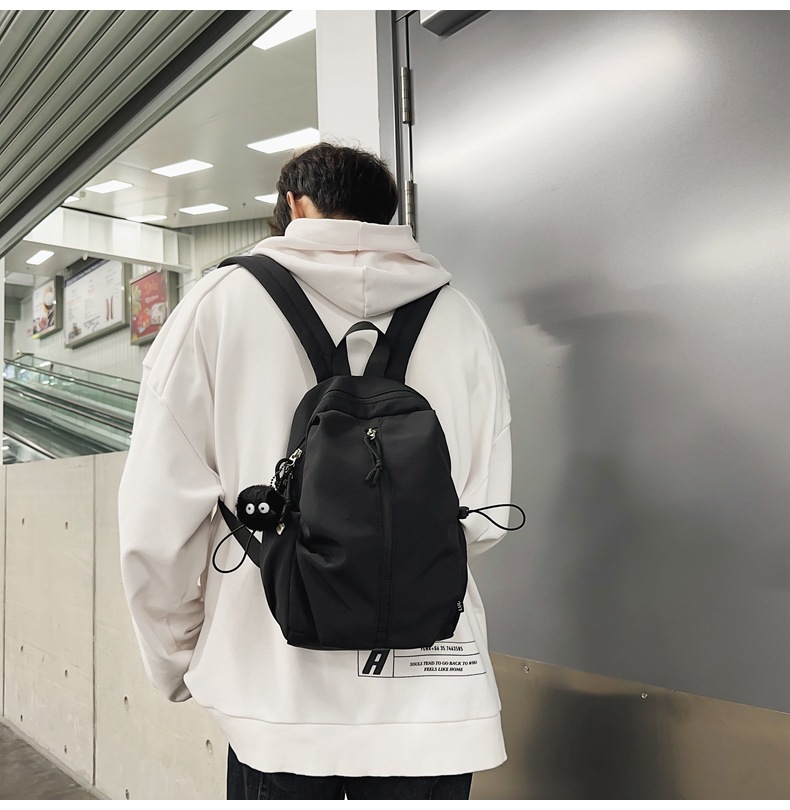 休闲轻便小背包女双肩包男轻量化徒步登山包高中生外出旅游书包详情图43