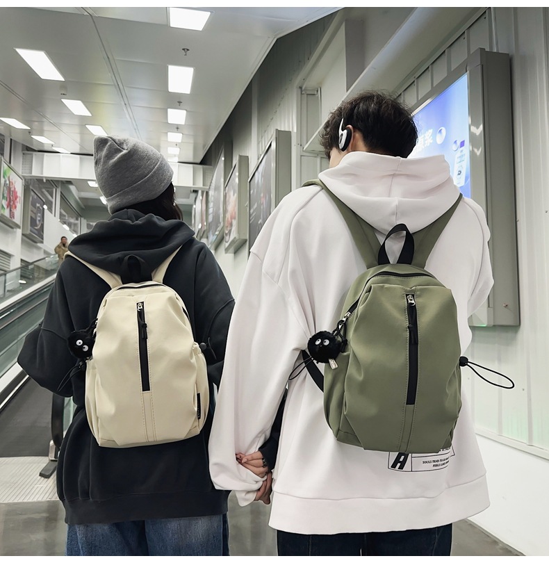 休闲轻便小背包女双肩包男轻量化徒步登山包高中生外出旅游书包详情图17