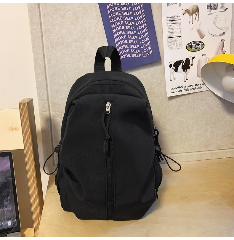 休闲轻便小背包女双肩包男轻量化徒步登山包高中生外出旅游书包详情图50