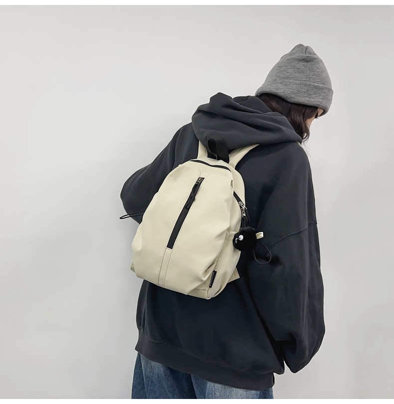 休闲轻便小背包女双肩包男轻量化徒步登山包高中生外出旅游书包详情图13