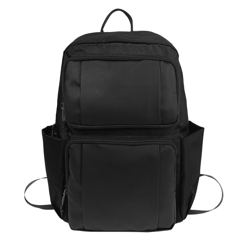 2025新款双肩包男士商务背包笔记本电脑包初中高中学生书包双肩包