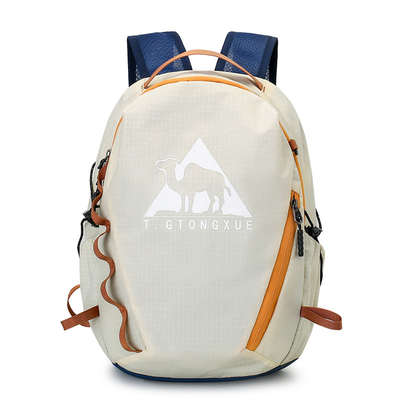 户外轻便登山包2025秋新款徒步旅行休闲包大容量双肩包防水户外包