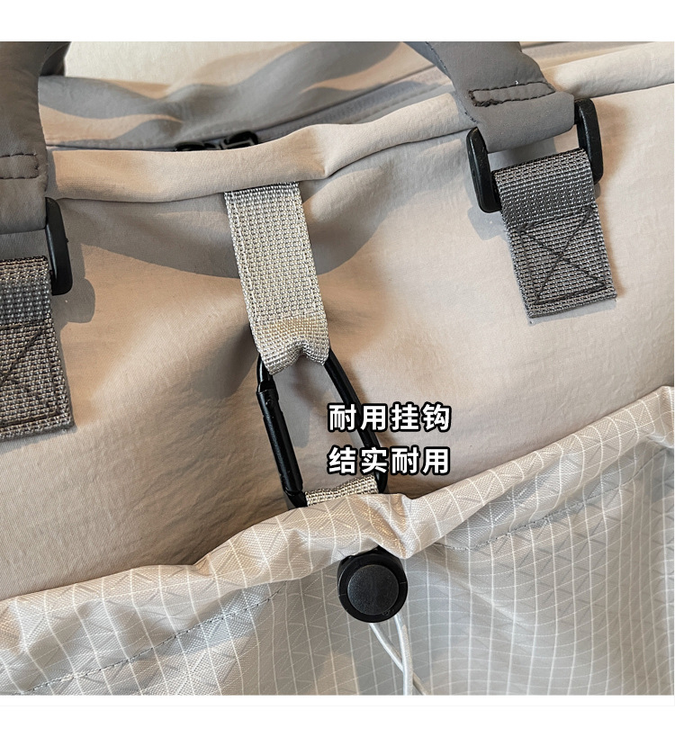 多功能独立鞋仓单肩包外出时尚字母休闲旅行包大容量新款斜跨包包详情图13
