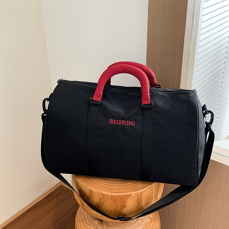 大容量户外运动健身包短途出差手提衣物收纳袋男女便携外出旅行包