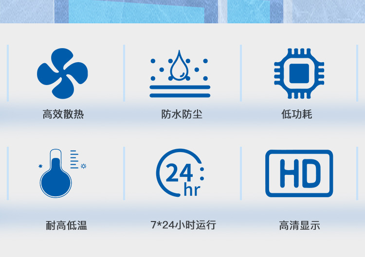 嵌入式工控机工业一体机19寸电容触摸显示器触摸屏壁挂式主机 触摸一体机 触摸屏 主板 液晶屏 机箱详情图4