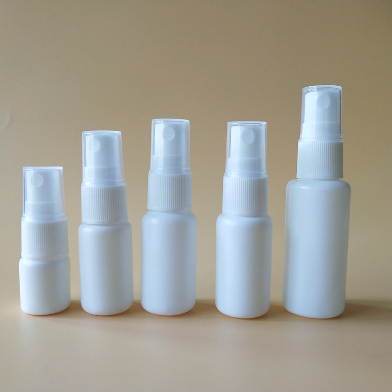 现货 5 10 15 20 30ml50100毫升塑料瓶白色喷雾瓶 pe喷瓶喷壶 塑料喷壶