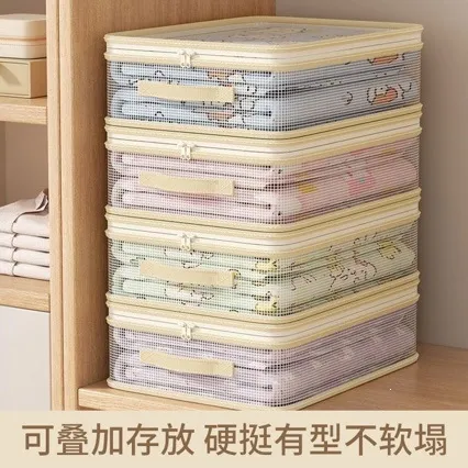 床单被罩特厚整理袋衣柜棉被衣物防霉防尘储物包四件套收纳袋家用主图 1