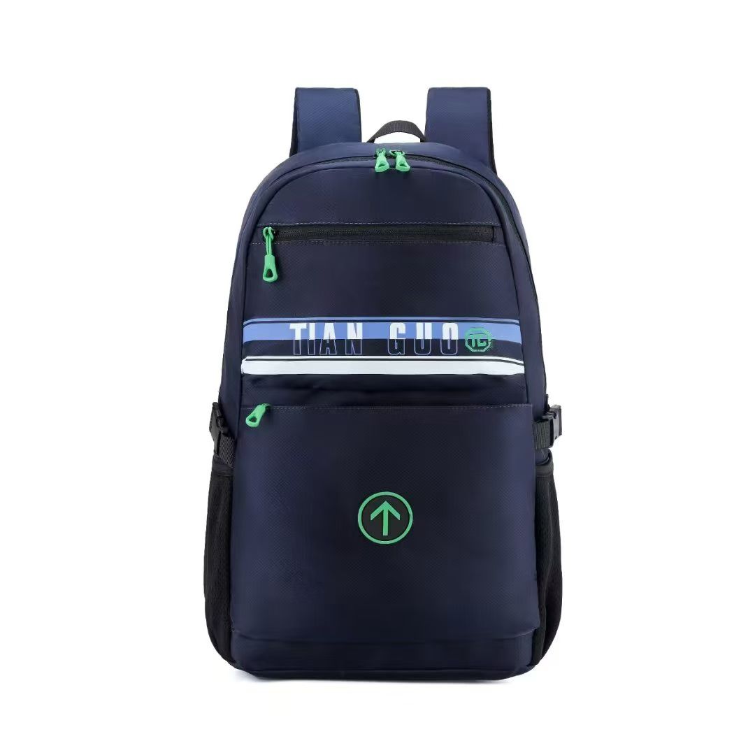 甜果 运动背包 绿色拉链细节 户外出行必备详情图8