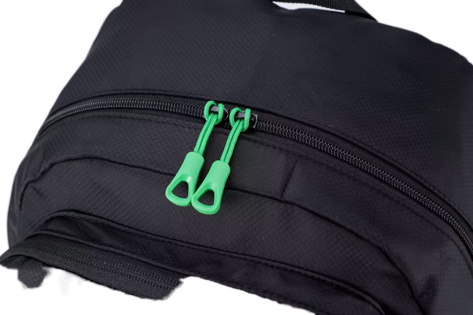 甜果 运动背包 绿色拉链细节 户外出行必备详情图14