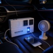 智能车载逆变器 AC220V输出 手机充电 车内便携电源缩略图 1