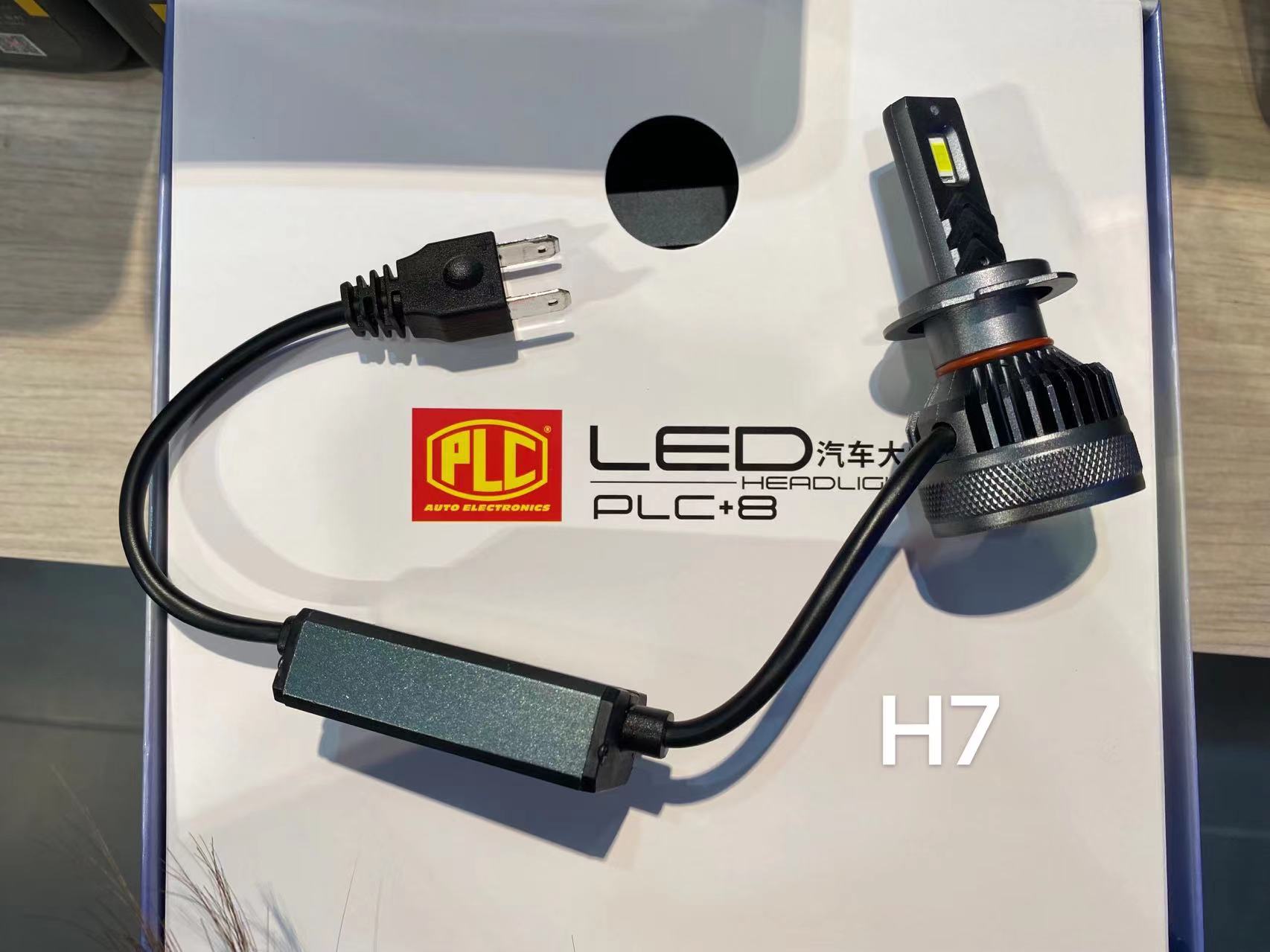 PLC LED汽车大灯 100W 高功率 车载照明详情图3