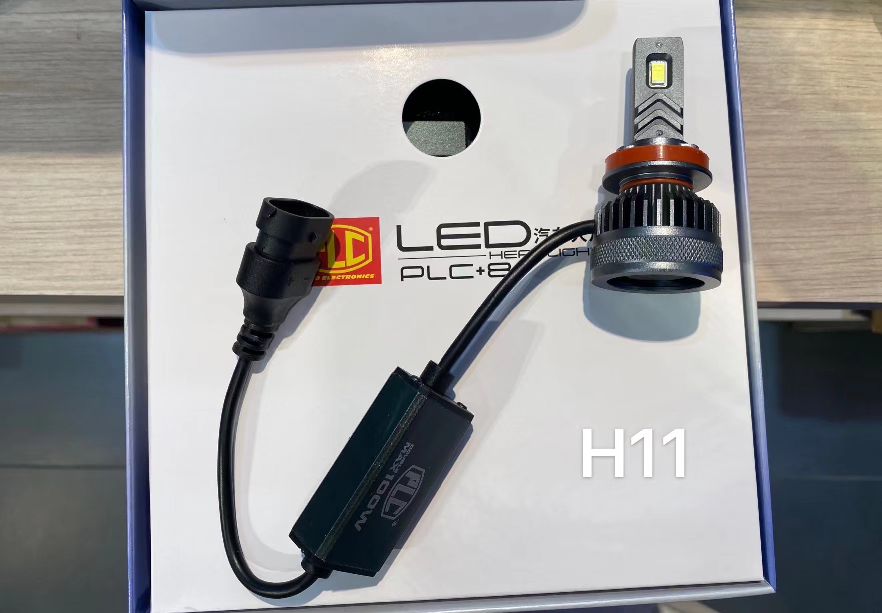 PLC LED汽车大灯 100W 高功率 车载照明详情图2
