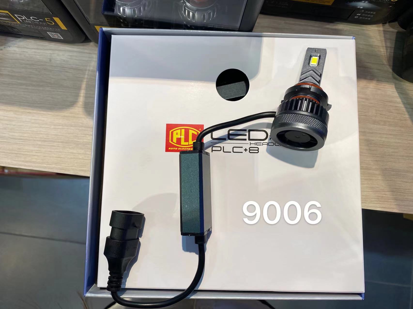 PLC LED汽车大灯 100W 高功率 车载照明详情图4