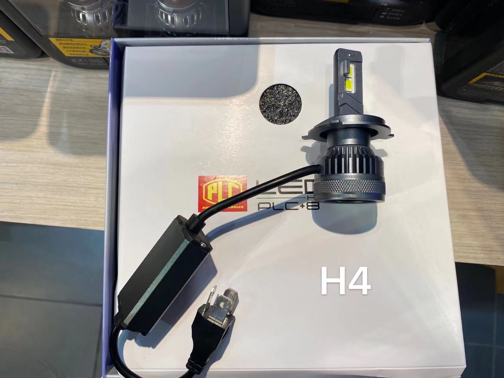 PLC LED汽车大灯 100W 高功率 车载照明详情图1
