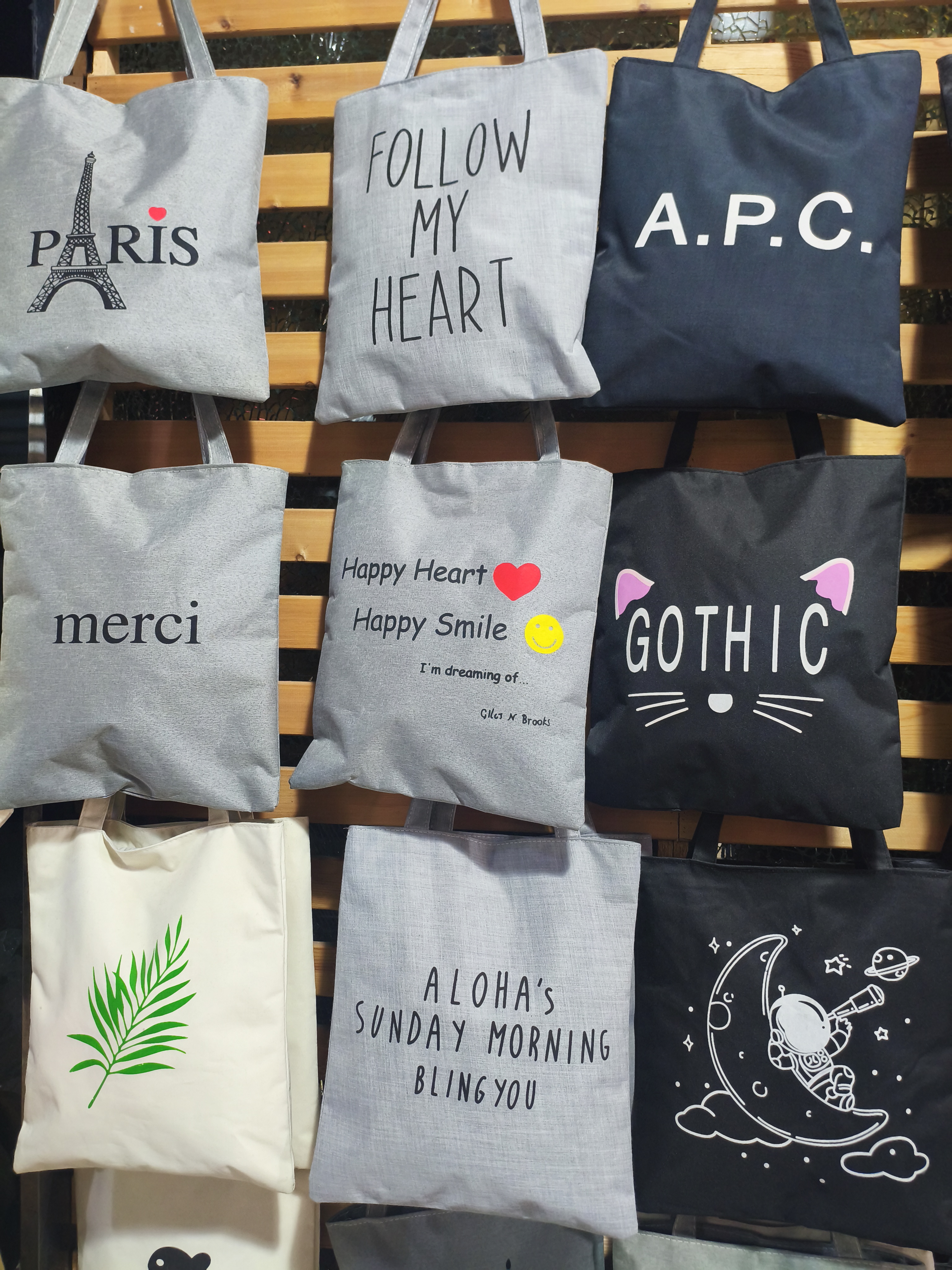 简约风帆布手提包 黑色经典款 休闲日常详情图1