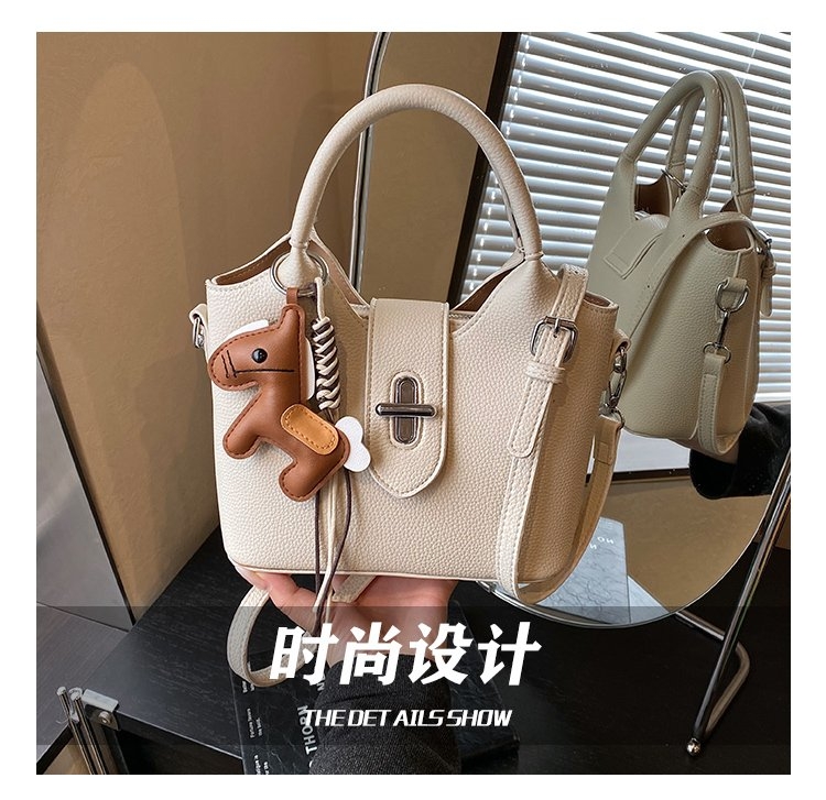 高级感通勤水桶包包女款2026新款潮春季小众超火手拎包单肩斜详情图10