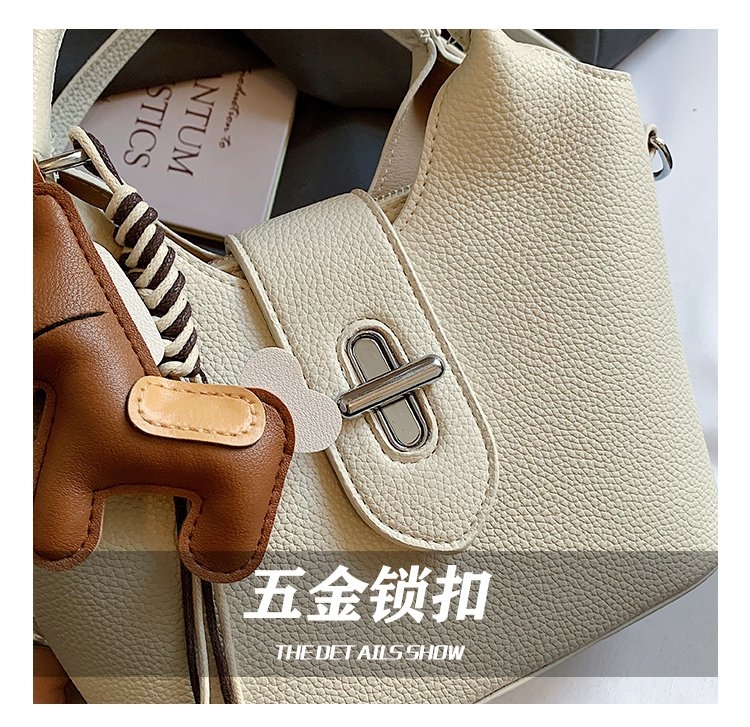 高级感通勤水桶包包女款2026新款潮春季小众超火手拎包单肩斜详情图12