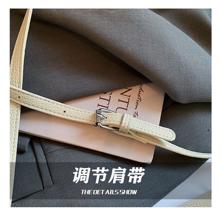 高级感通勤水桶包包女款2026新款潮春季小众超火手拎包单肩斜详情图11