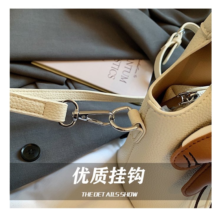 高级感通勤水桶包包女款2026新款潮春季小众超火手拎包单肩斜详情图13