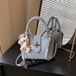高级感通勤水桶包包女款2026新款潮春季小众超火手拎包单肩斜缩略图 5