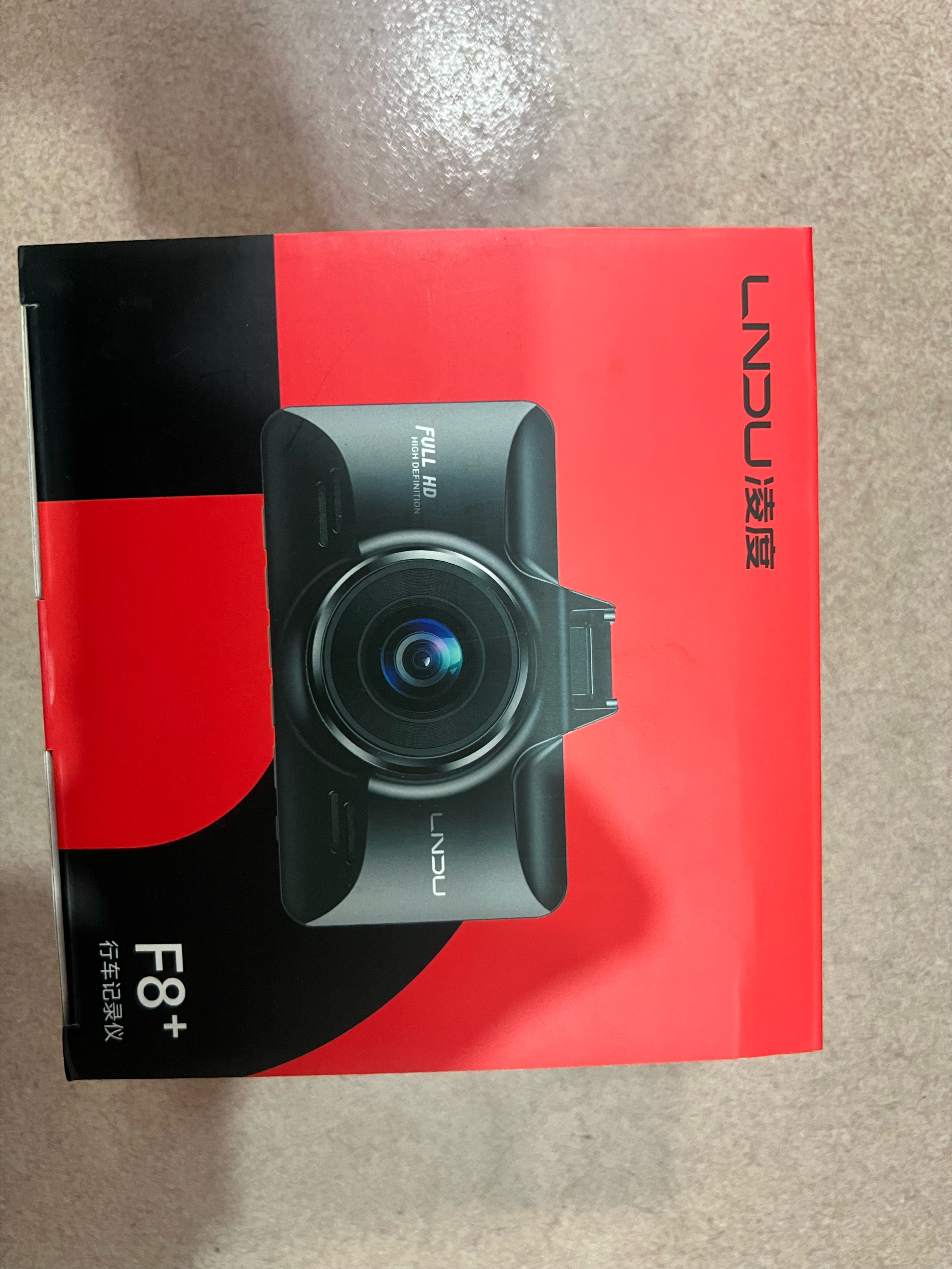 凌度 F8+ 行车记录仪 全高清1080P 车载监控详情图1
