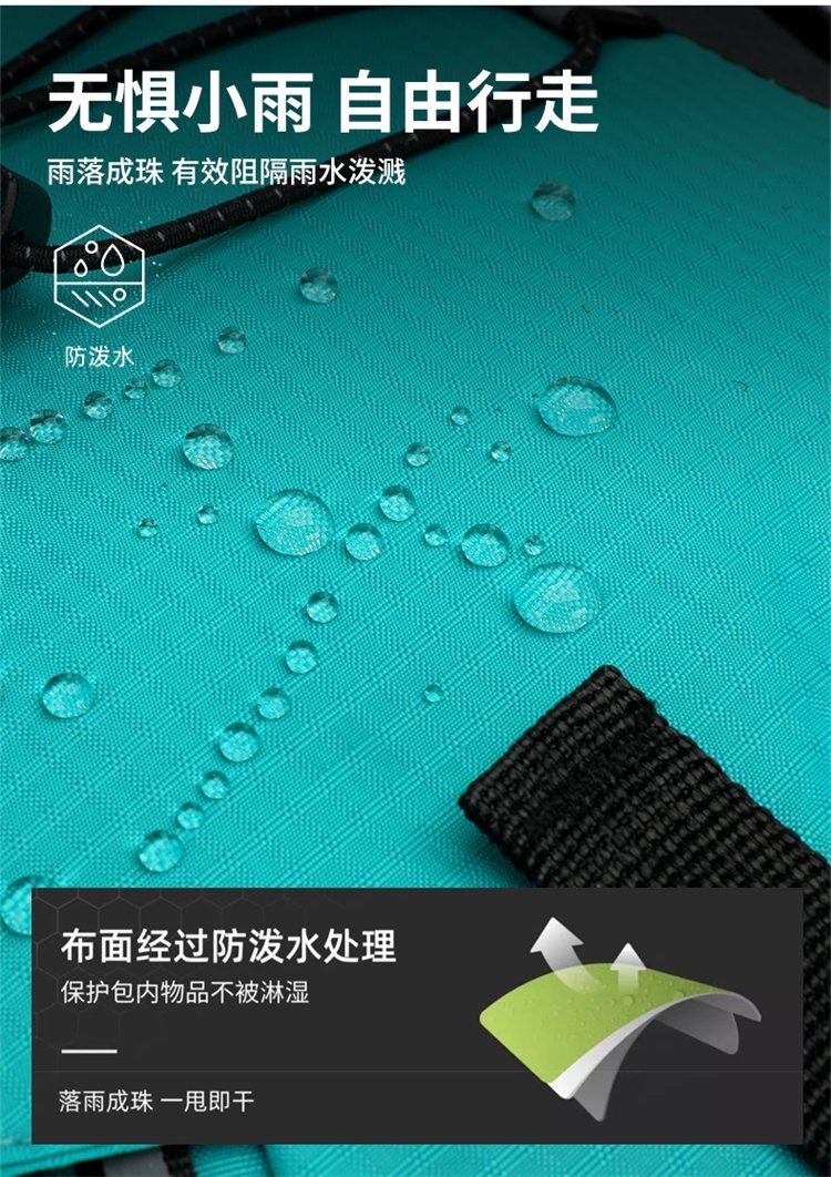 户外登山包 90L 容量 防泼水材质 适合旅行详情图12