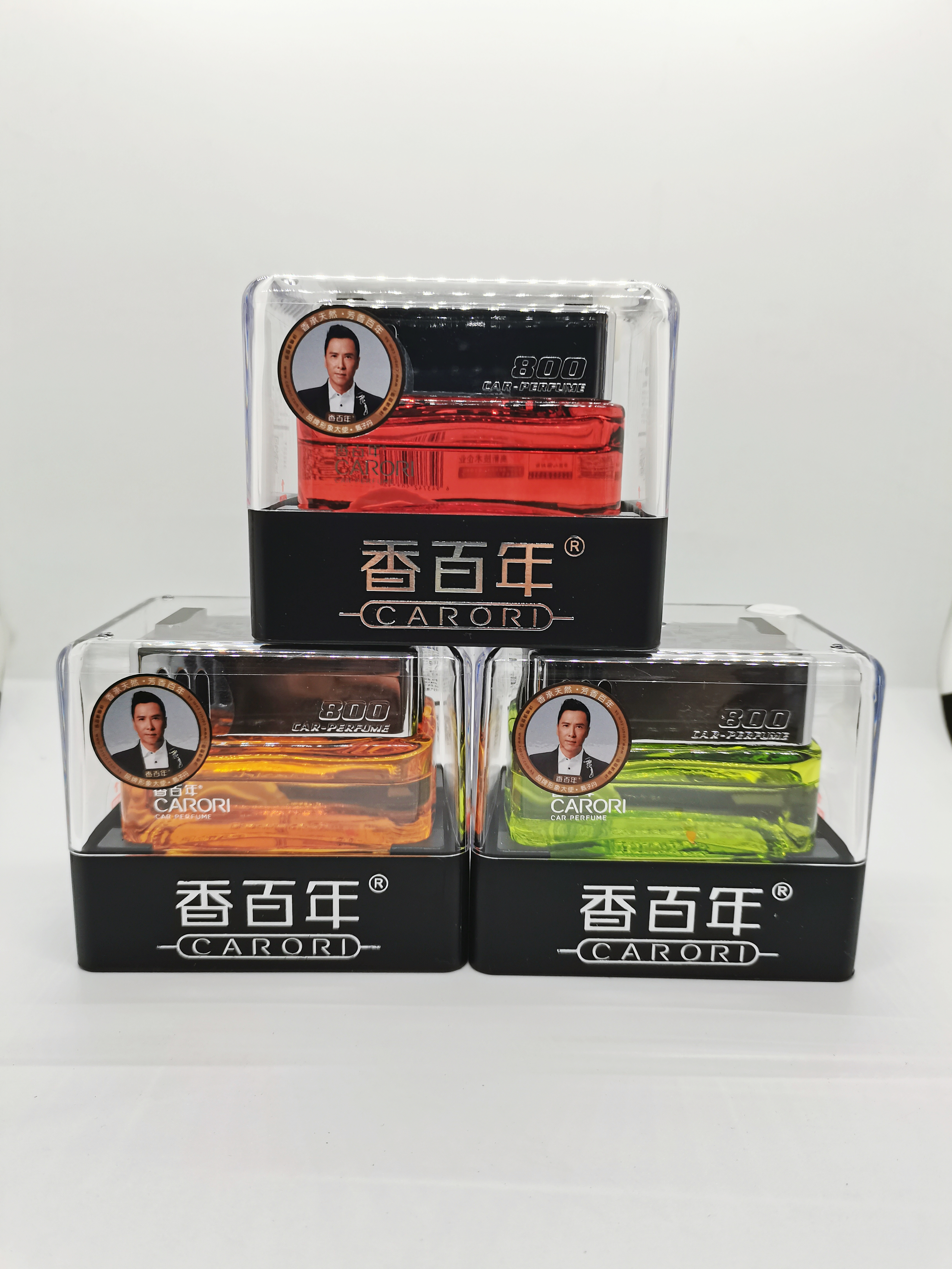 香百年 CARORI 车载香水 800汽车香薰 车内香氛