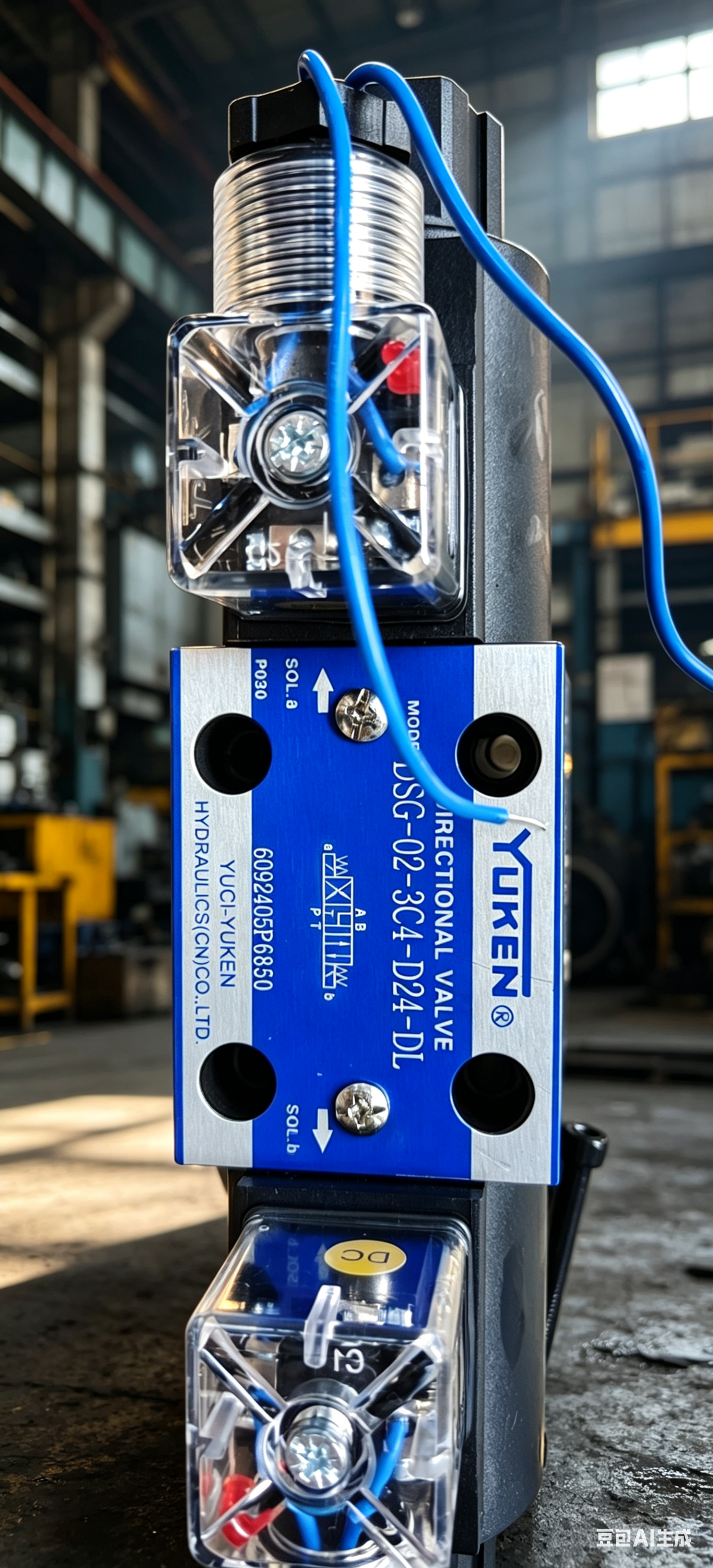 工程机械用电磁阀