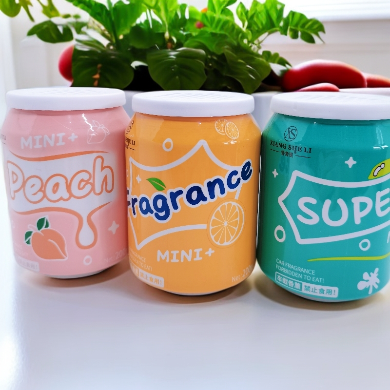 香舍里 MINI 车载香薰固体香膏汽车杯架香氛