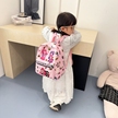 卡通联名 双肩包 动物园派对图案 小学生书包缩略图 2