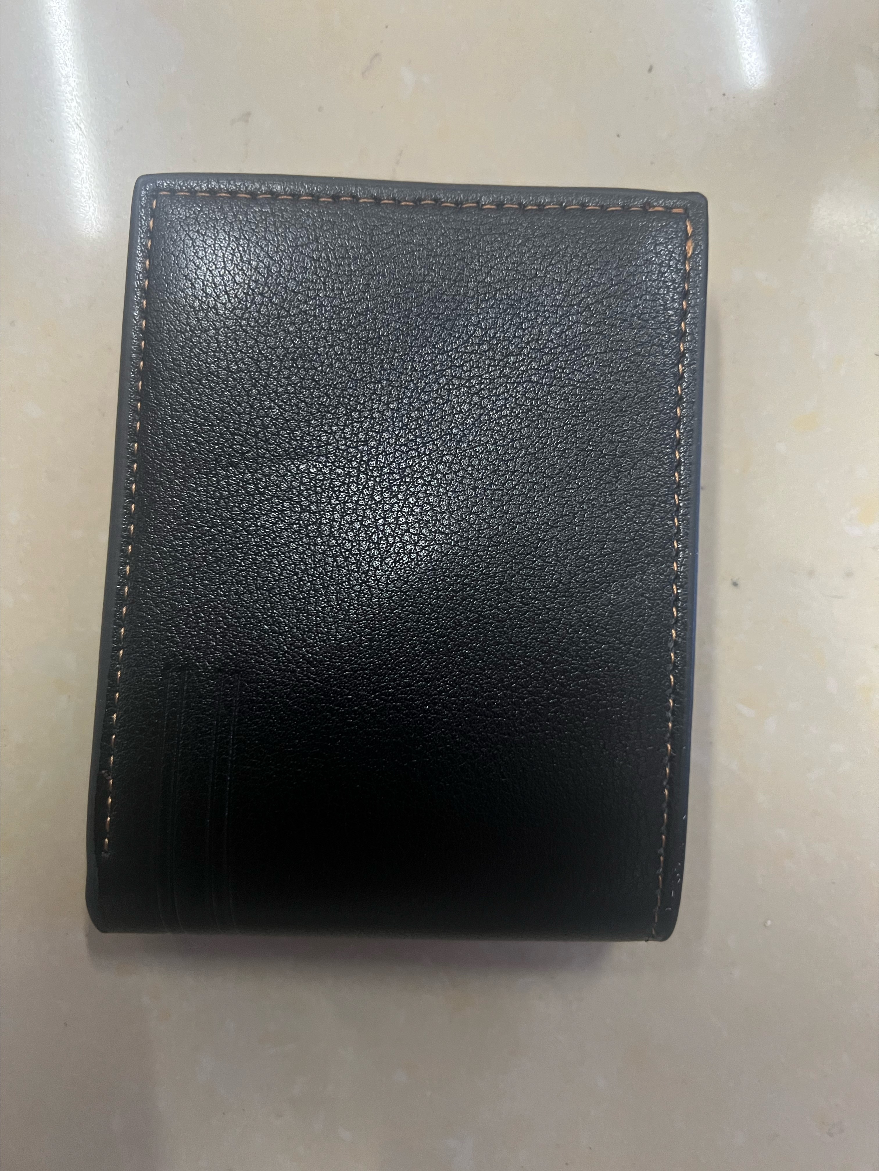 商务风简约皮质钱包