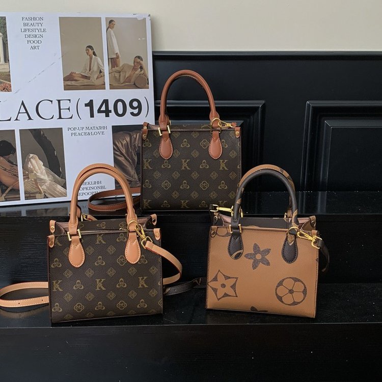 经典印花手提包 多色可选 百搭款