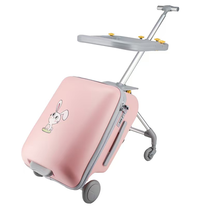 骑行儿童拉杆箱 20寸 学生旅行必备
