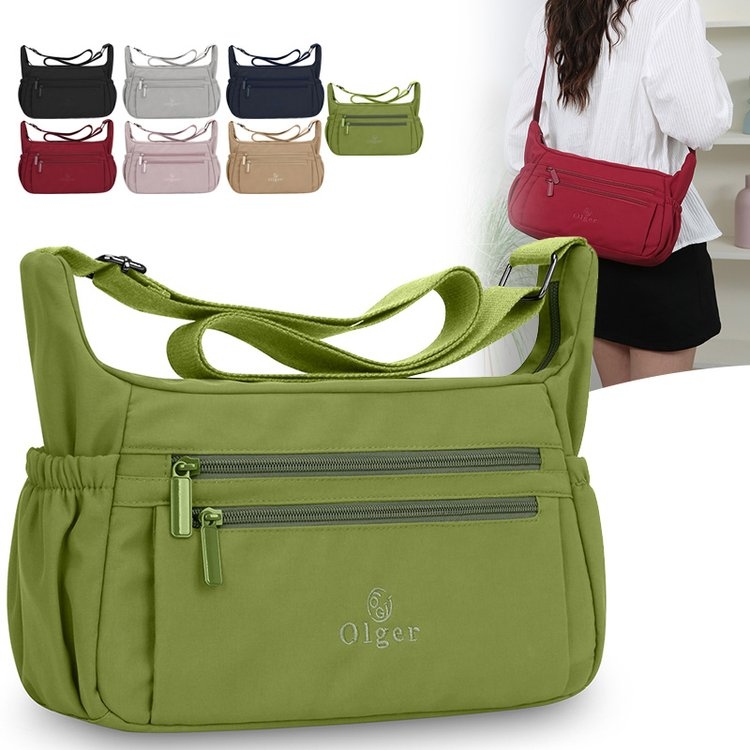 Olger 女士单肩包 多功能斜挎包 休闲百搭款