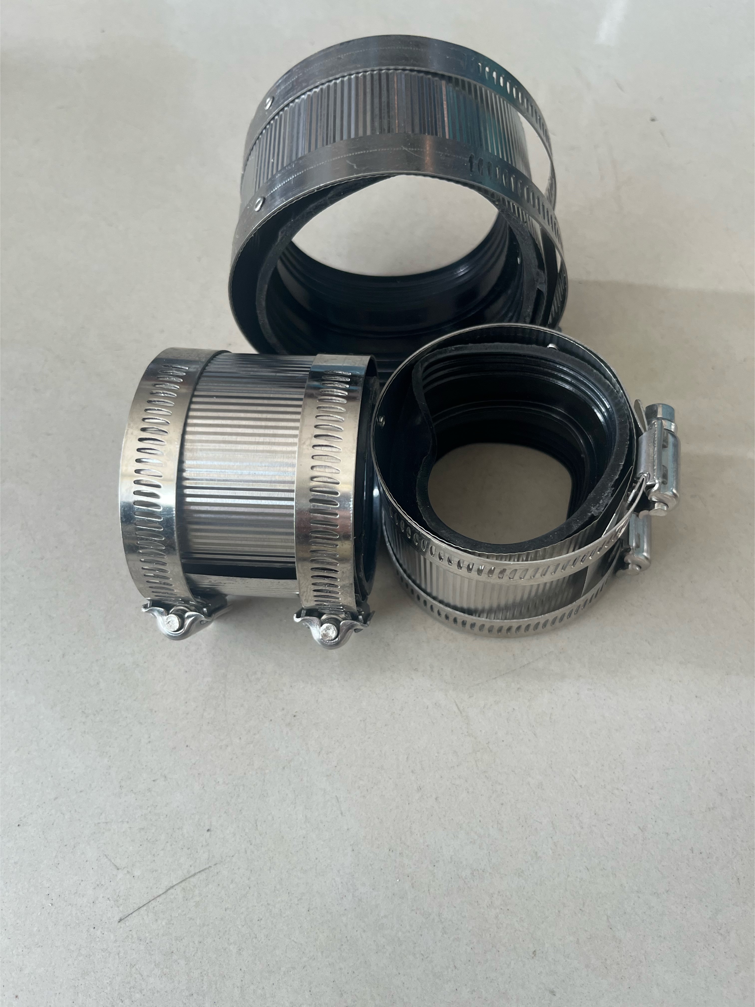 金属卡箍管夹 304不锈钢材质 管道密封配件