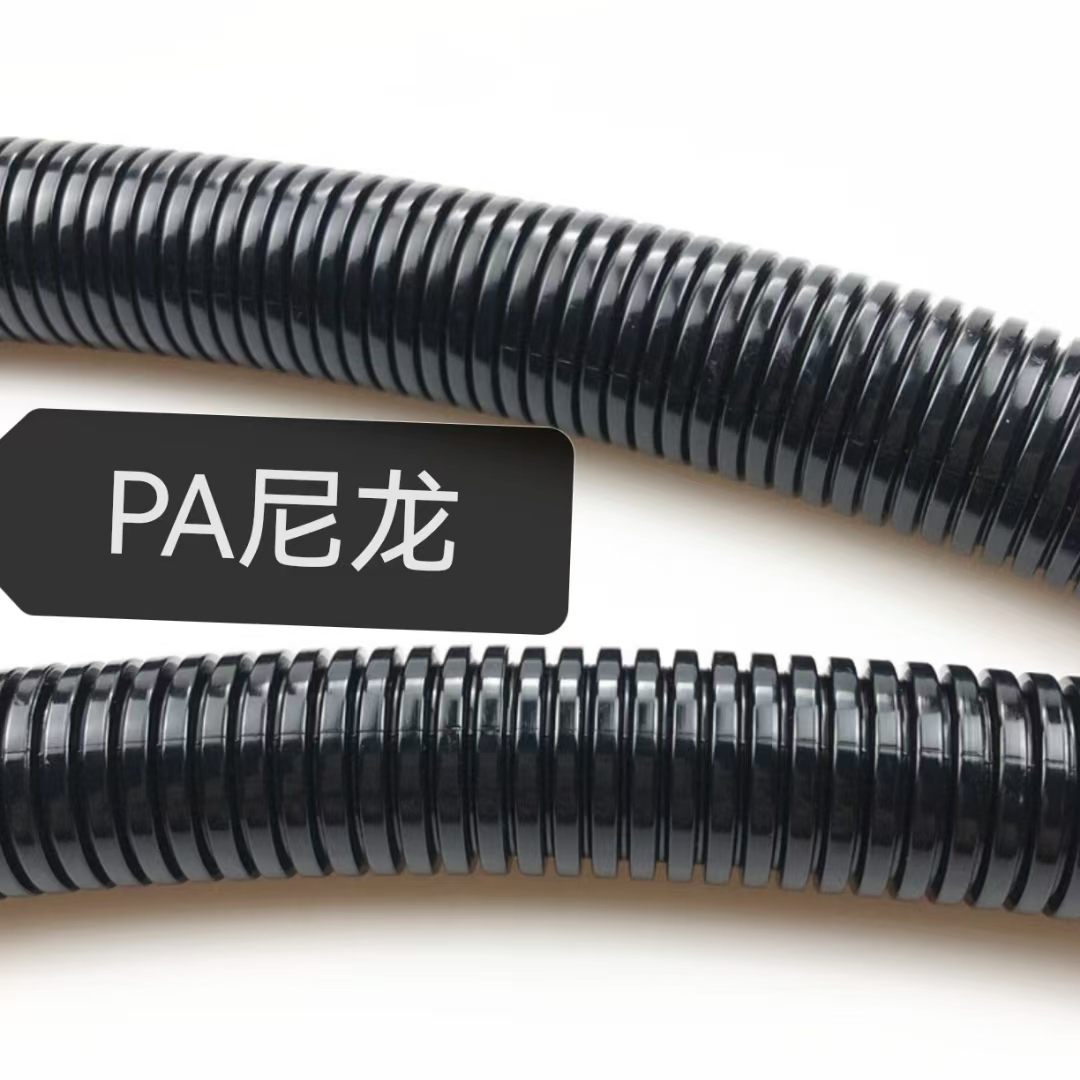 波纹管 PE材质 黑色 21.2mm 100米 防水耐磨详情图2
