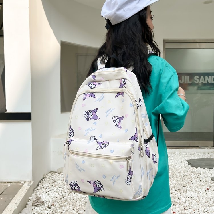  可爱印花设计 日系风格 学生适用