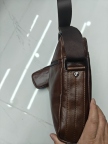 真皮男士单肩包 商务休闲款 头层牛皮 缩略图 5