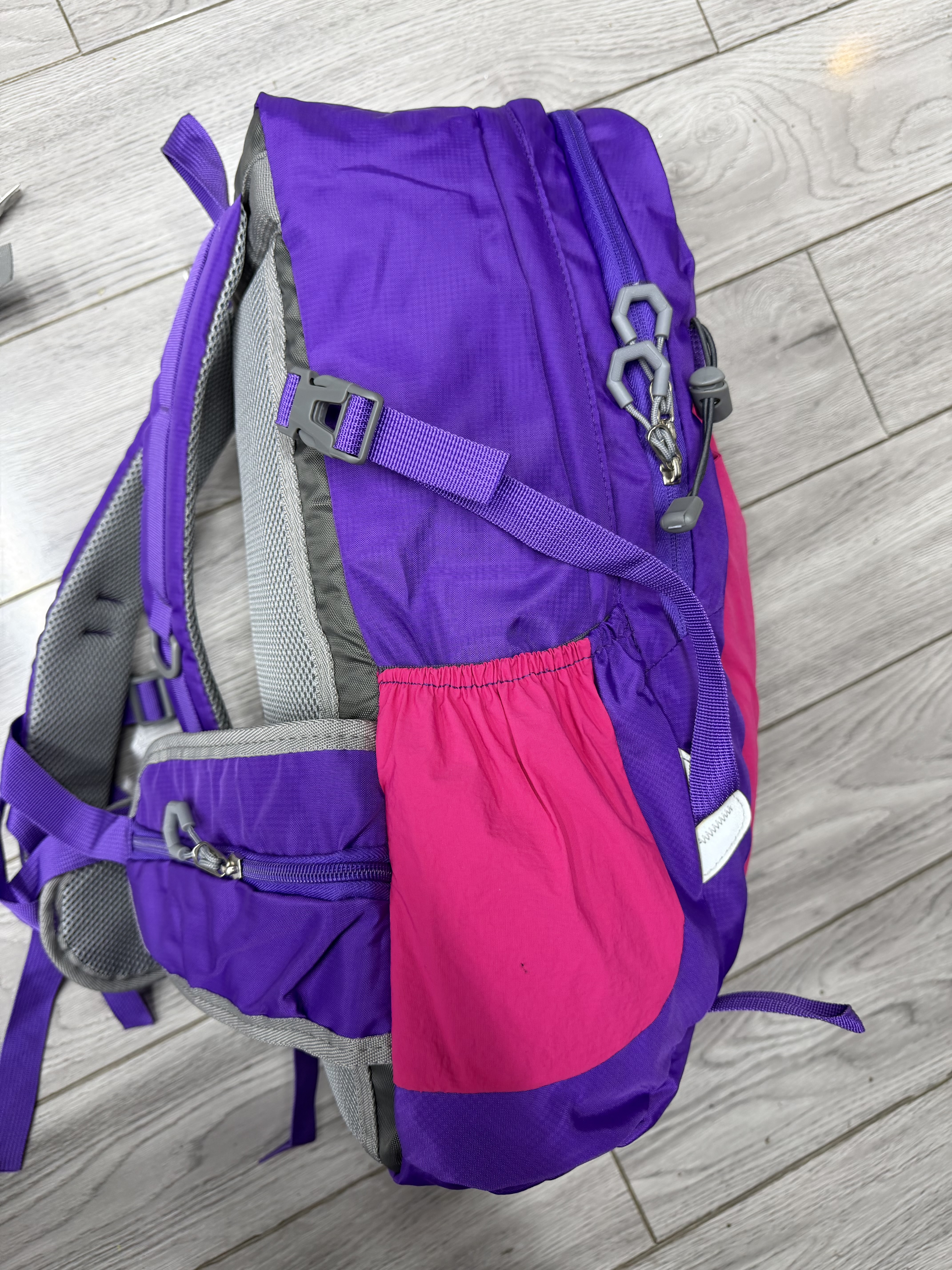 VILRON 户外登山包 40L 容量 耐磨防水款详情图4