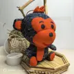 蒙山妈妈非遗布艺生肖猴香囊缩略图 2